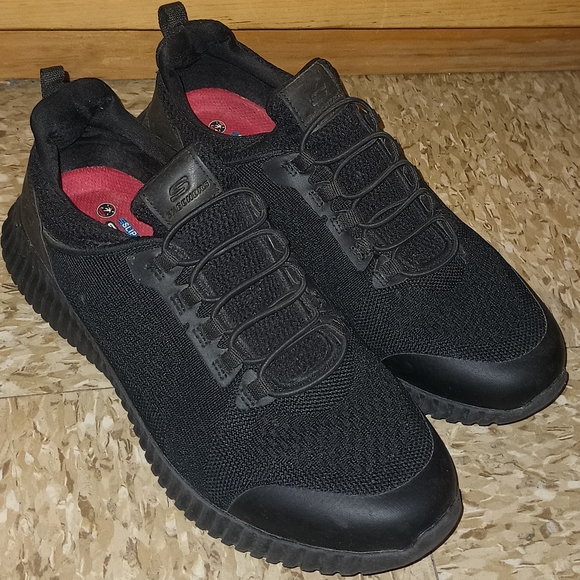 Skechers Slip Resistant Work Sneakers - Picture 16 of 16